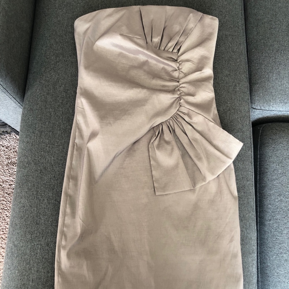 Forever 21 silver party dress - Picture 1 of 2